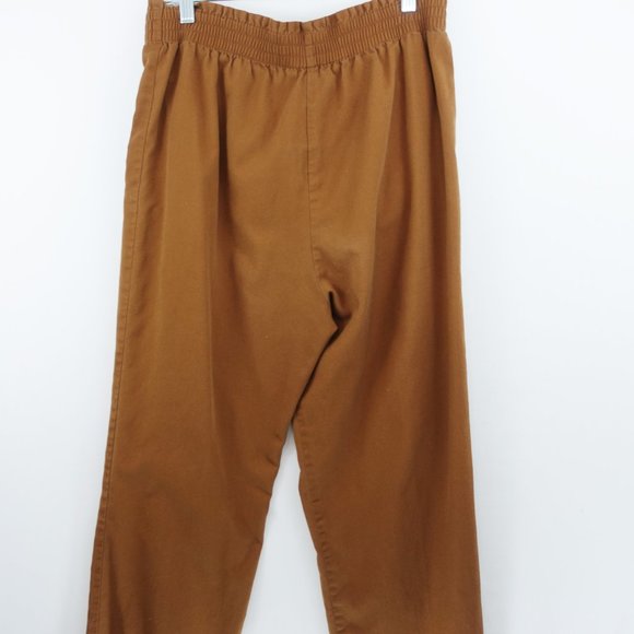 Country Suburbans Brown Long Pants Sz 12  Hi Rise - Picture 4 of 7